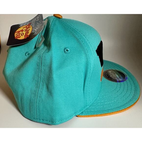 Perry The Platypus Phineas & Ferb Flat Bill Hat - Picture 3 of 8